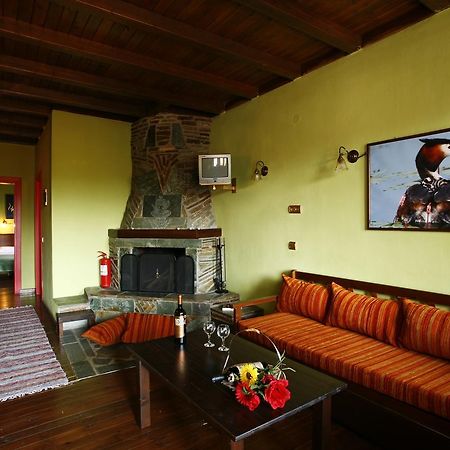 Morfi Hotel Керкини Экстерьер фото