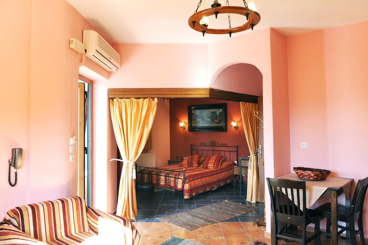 Morfi Hotel Керкини Номер фото