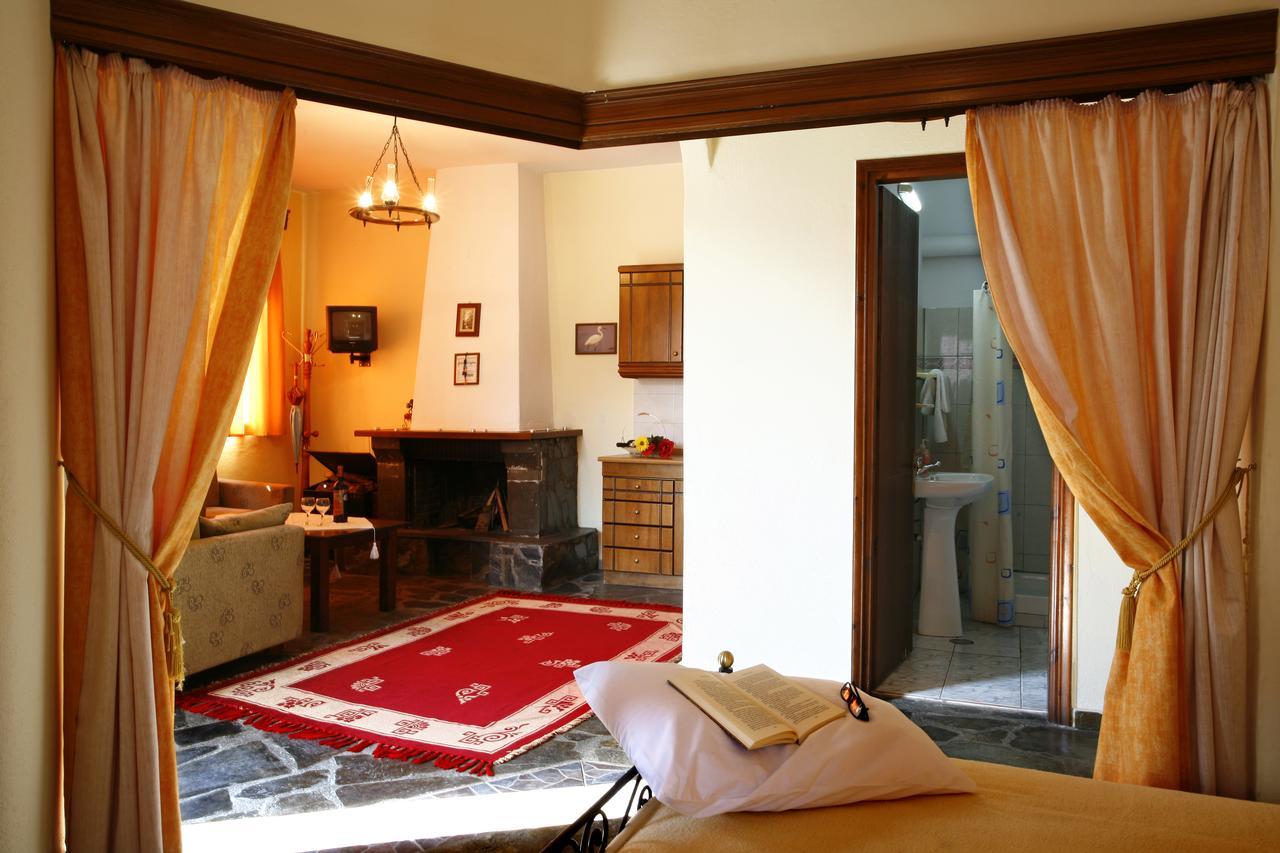 Morfi Hotel Керкини Экстерьер фото
