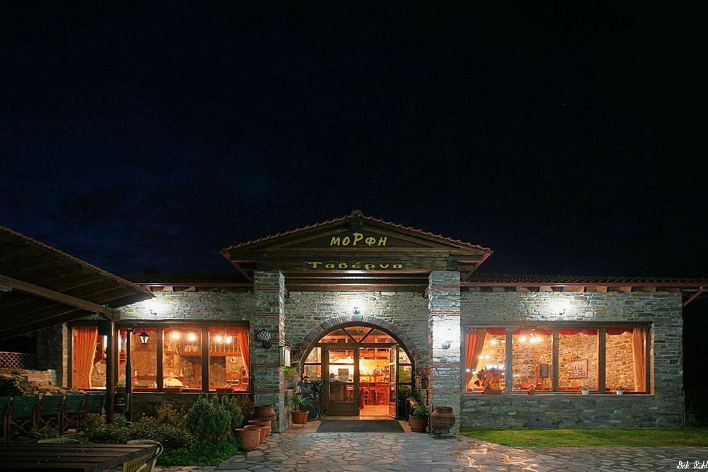Morfi Hotel Керкини Экстерьер фото